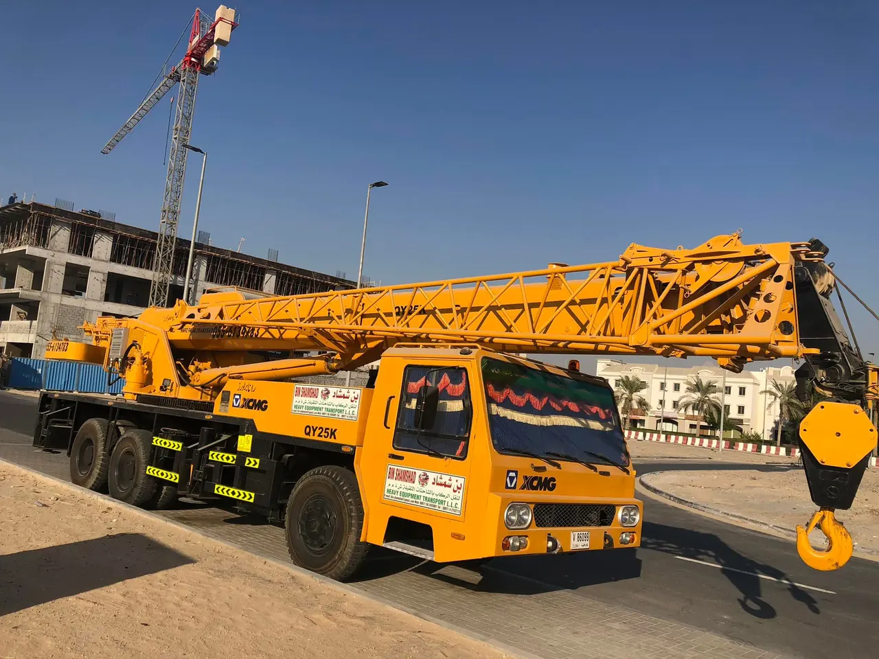 Mobile Crane 25 Ton XCMG QY25K