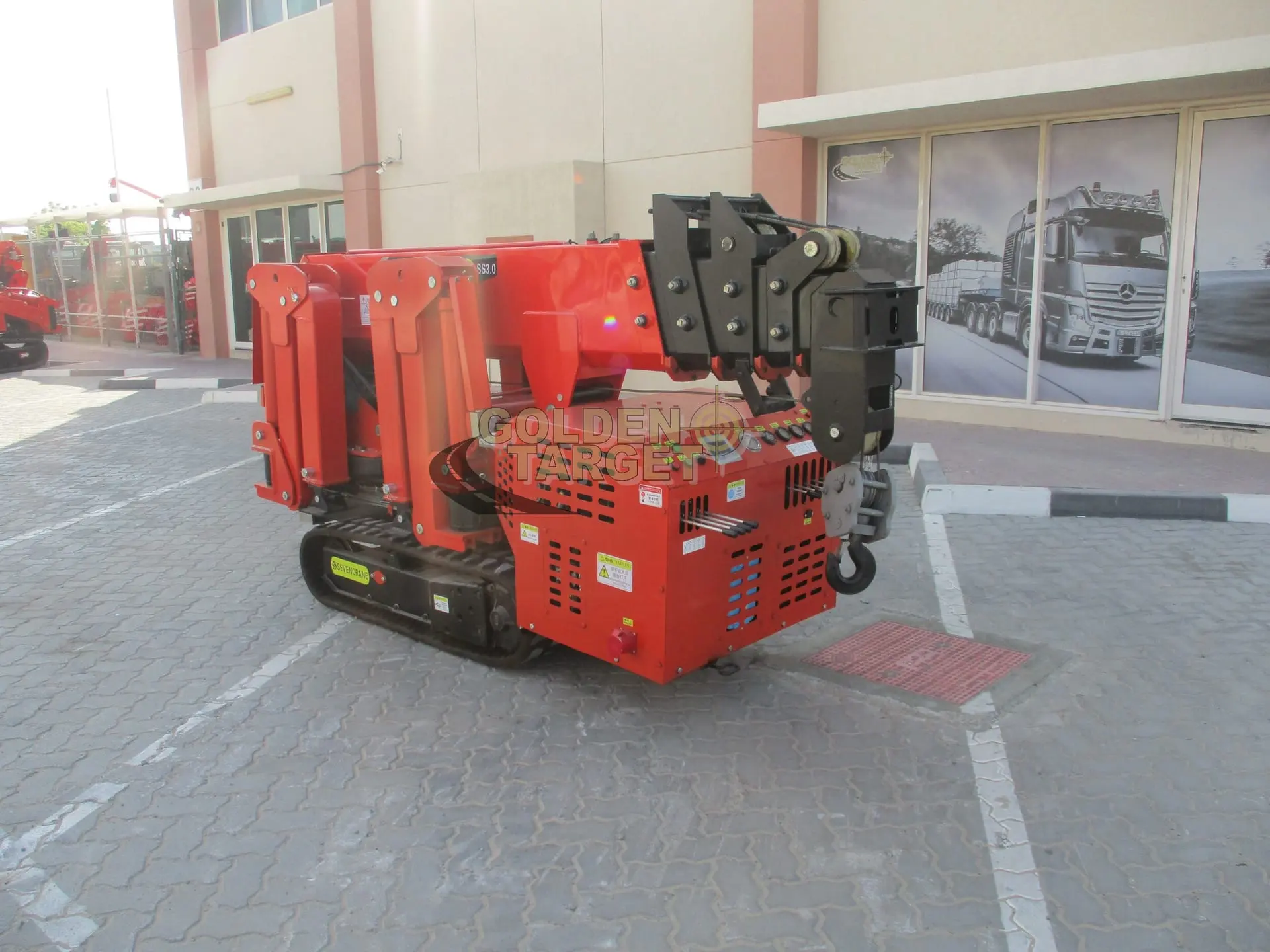 UNUSED SEVENCRANE SPIDER CRANE SS3.0 2023 - 6