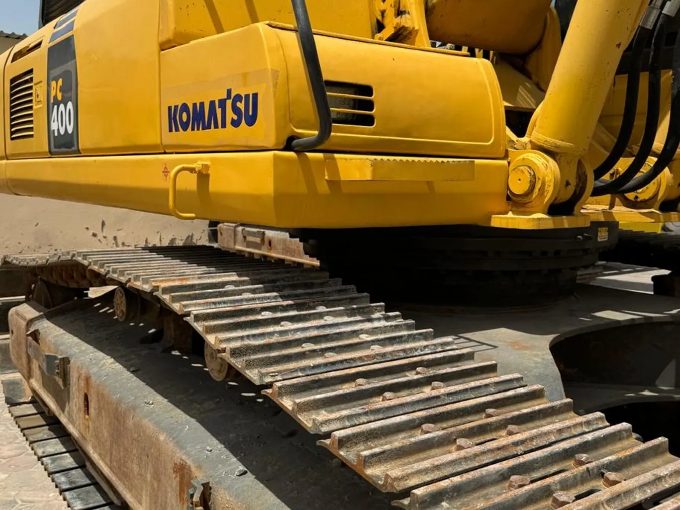 Komatsu  PC 400 8R - 5