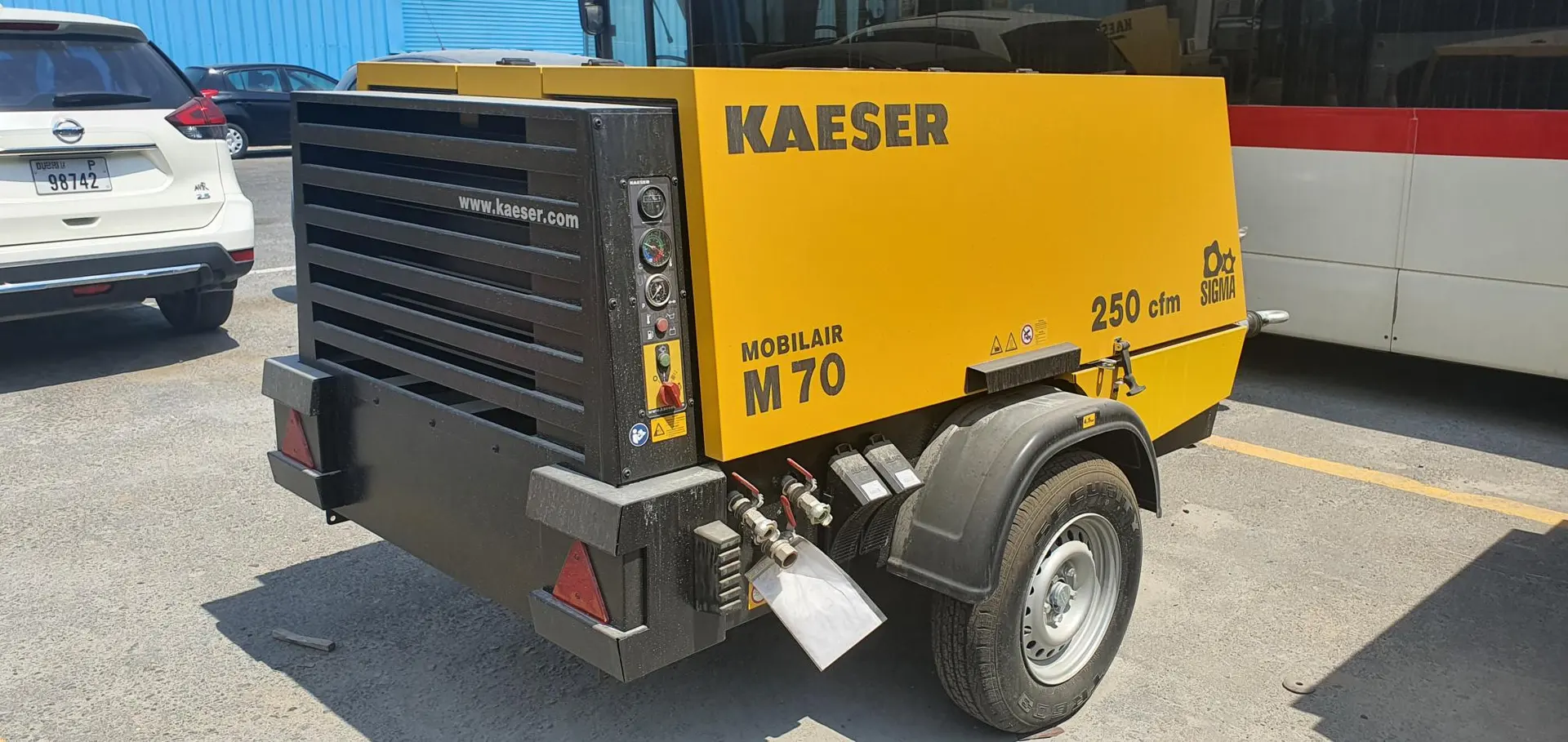 KAESER MOBILAIR COMPRESSOR - 2