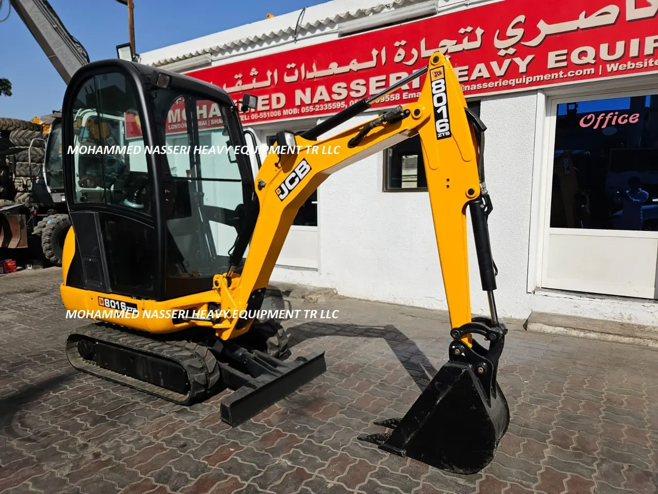 JCB 8016 Mini Excavator for sale