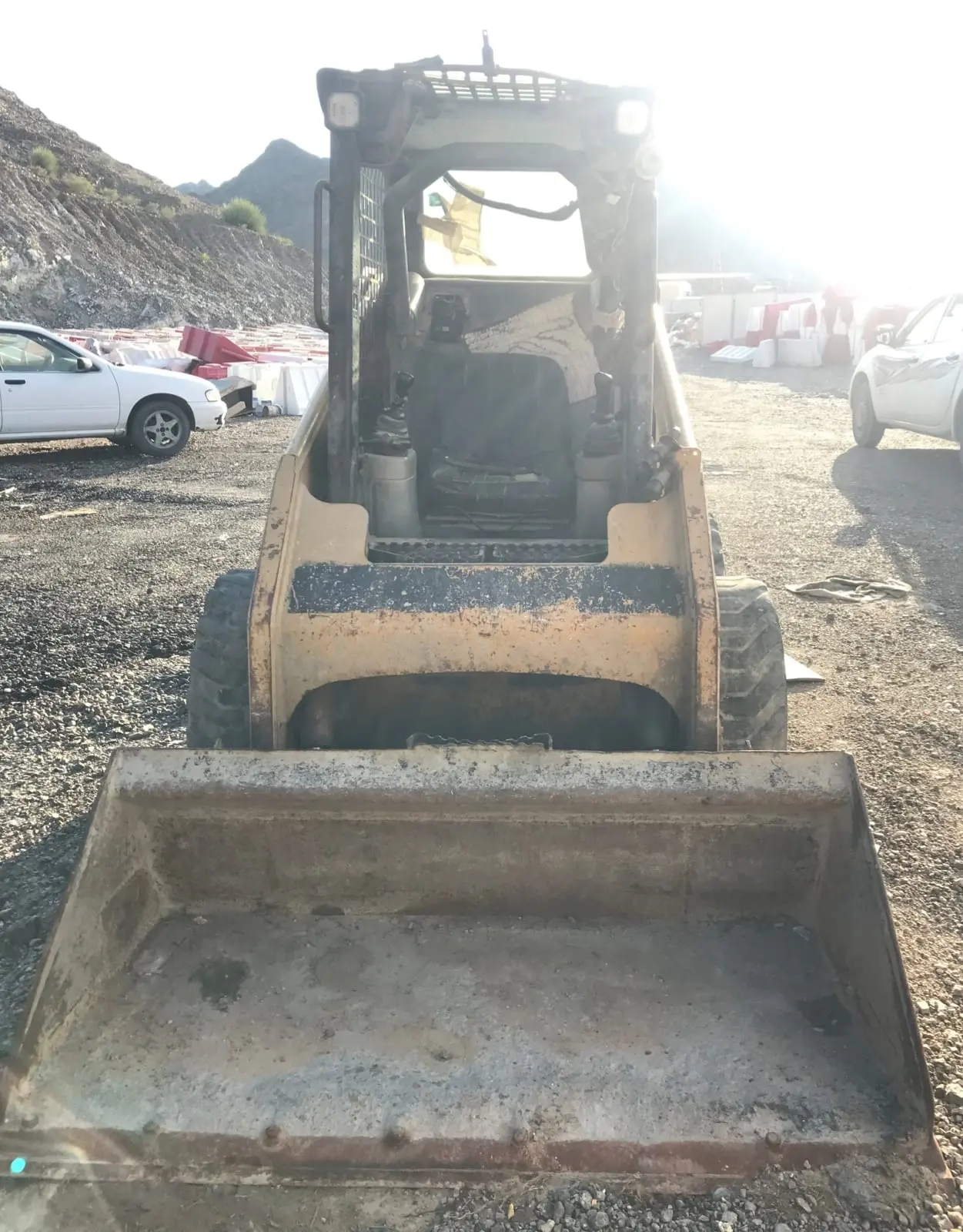 Skid Steers CAT226 on rental - 3