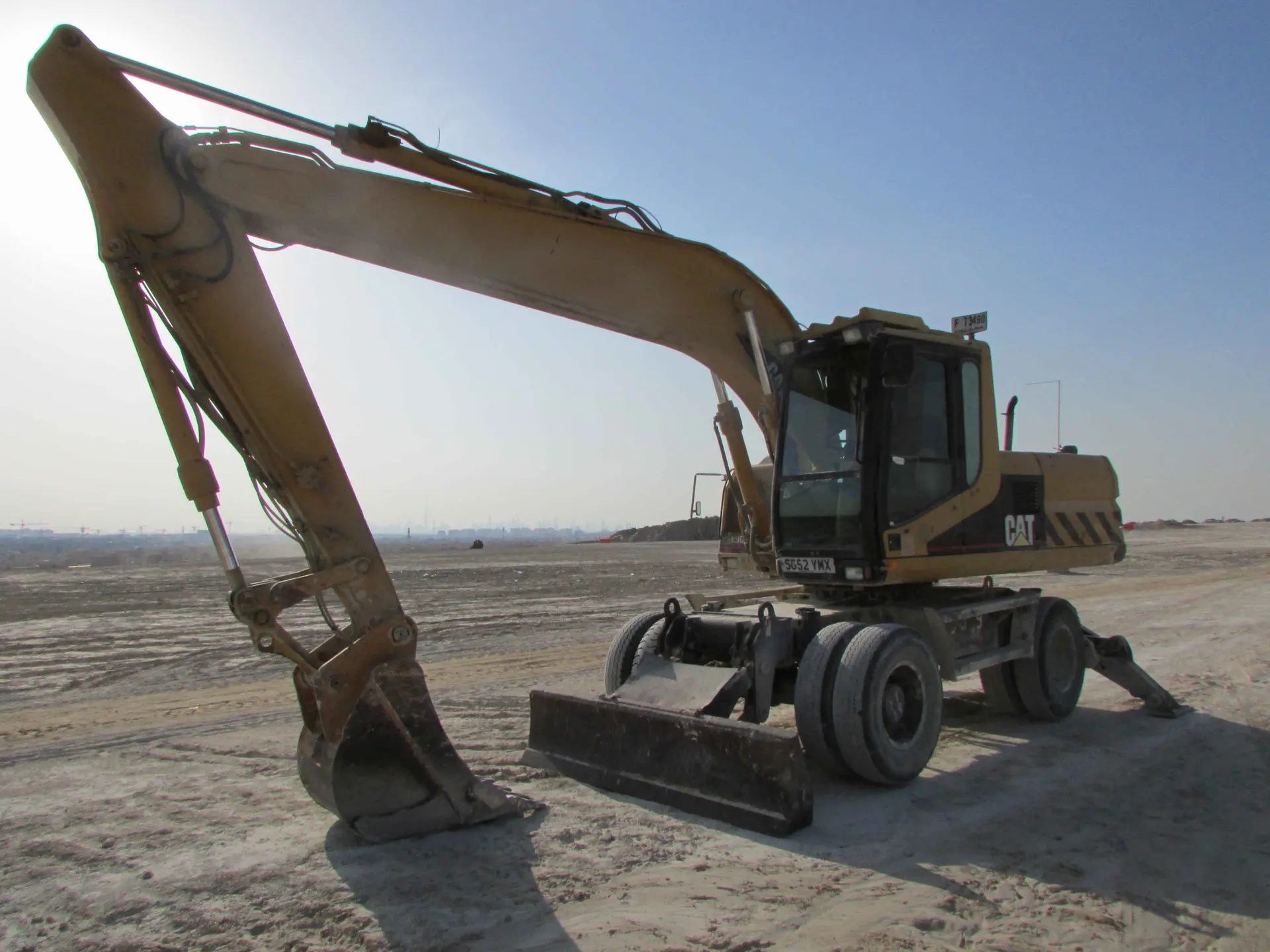 Wheel Excavator Available - 2