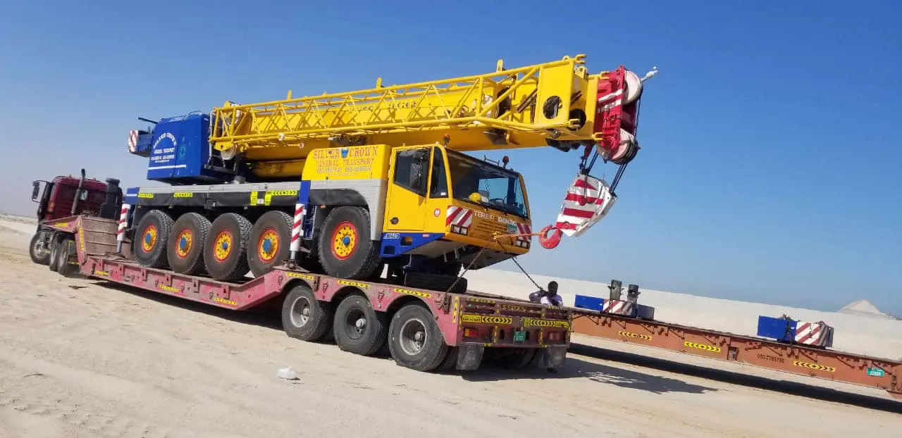 Mobile Crane 25 Ton to 300 Ton with diff. brand