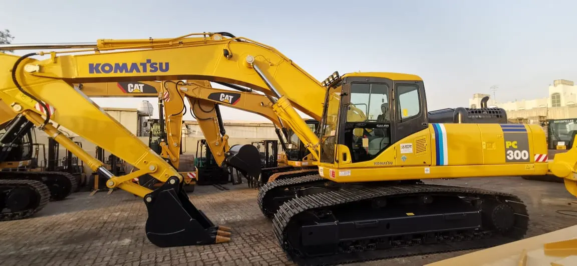 Komatsu PC300 Year 2008