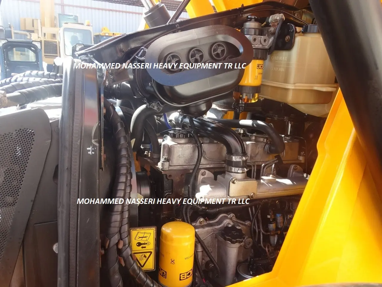 2008 JCB 4CX BACK HOE LOADER  for sale - 4