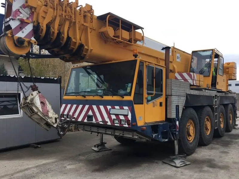 DEMAG AC 205 80 Ton Mobile Crane