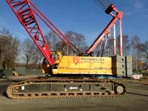 Sany SCC1000 (100 TON) CRAWLER CRANE ON RENT