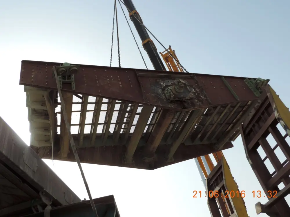 Vibrating screen weserhutte – 1 deck - 2