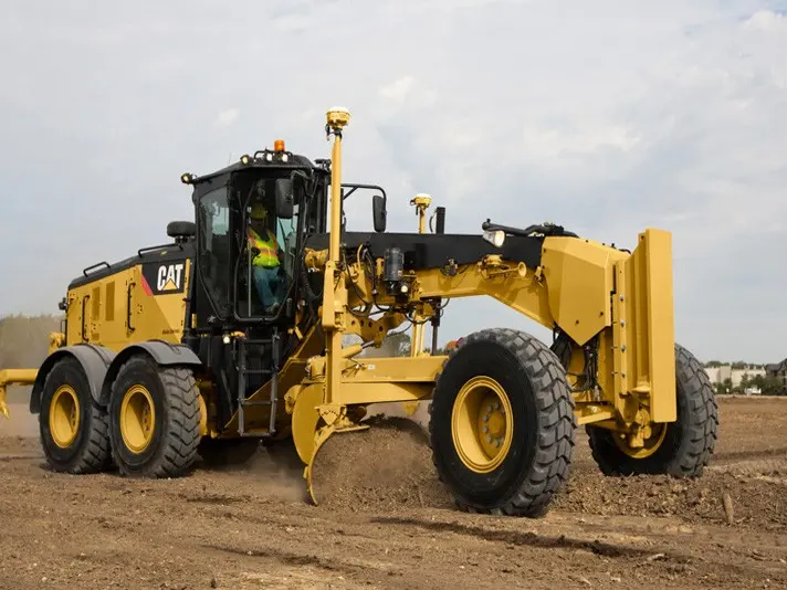 CAT Motor Grader Available on rent - 2