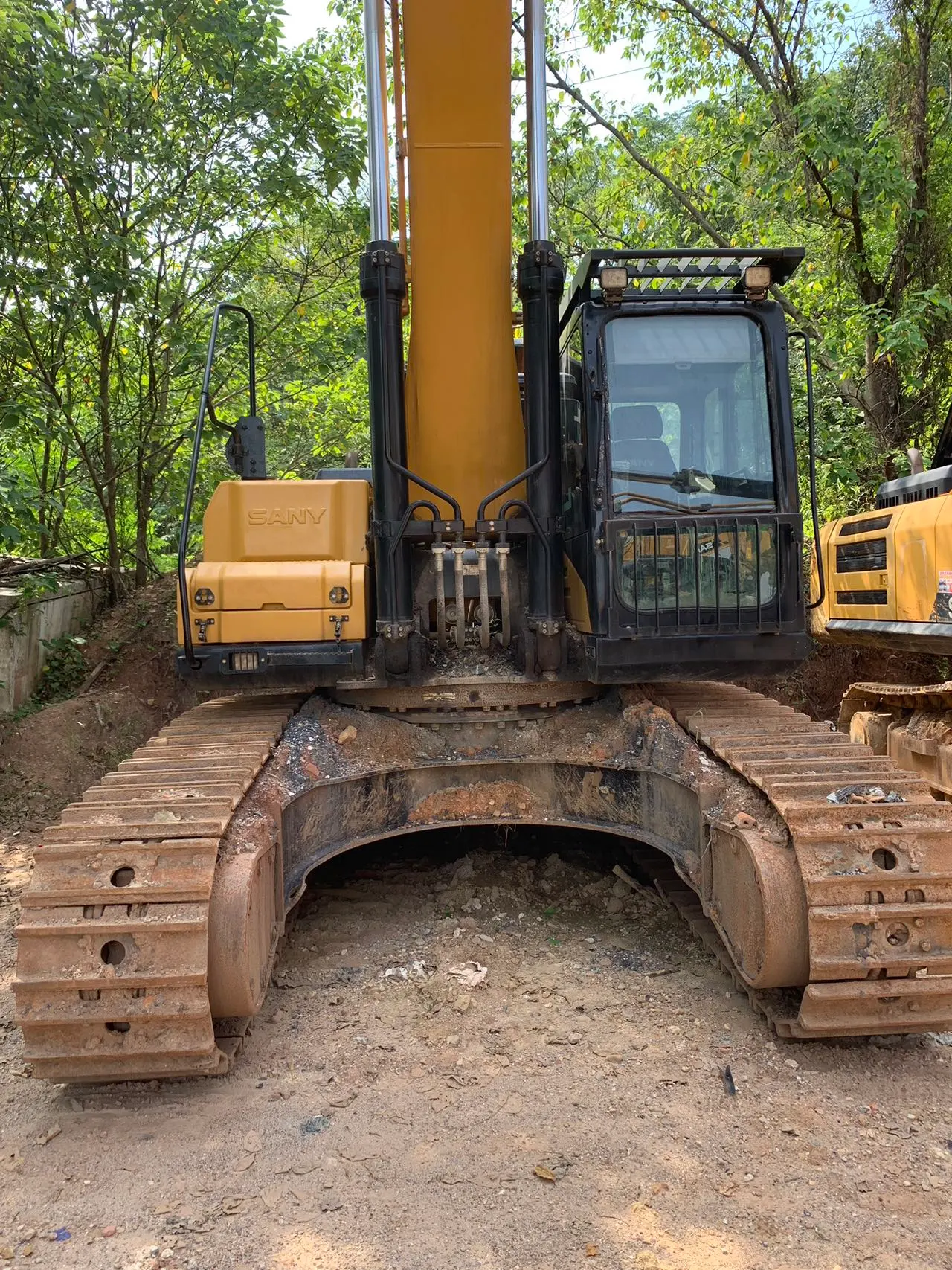 Sany excavator - 3
