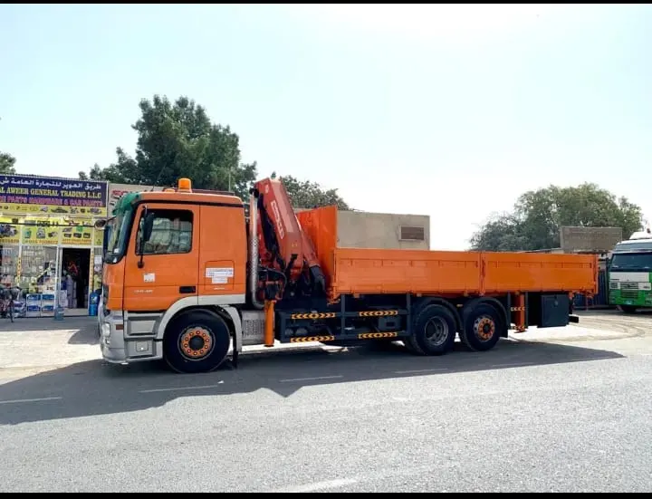 Hiab Truck Mounted Crane 5 ton to 20 ton on Rental - 3