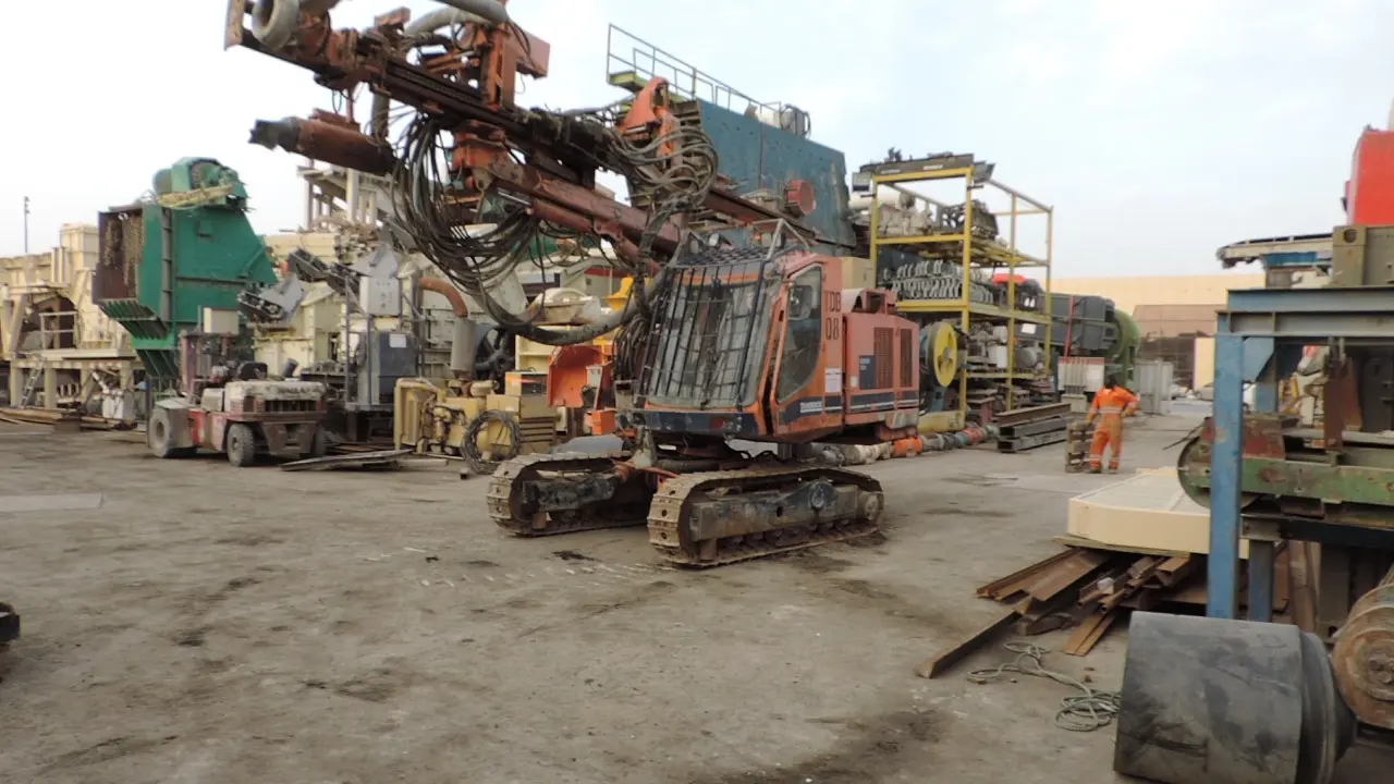 TAMROCK RANGER 780-2 DRILLING RIG