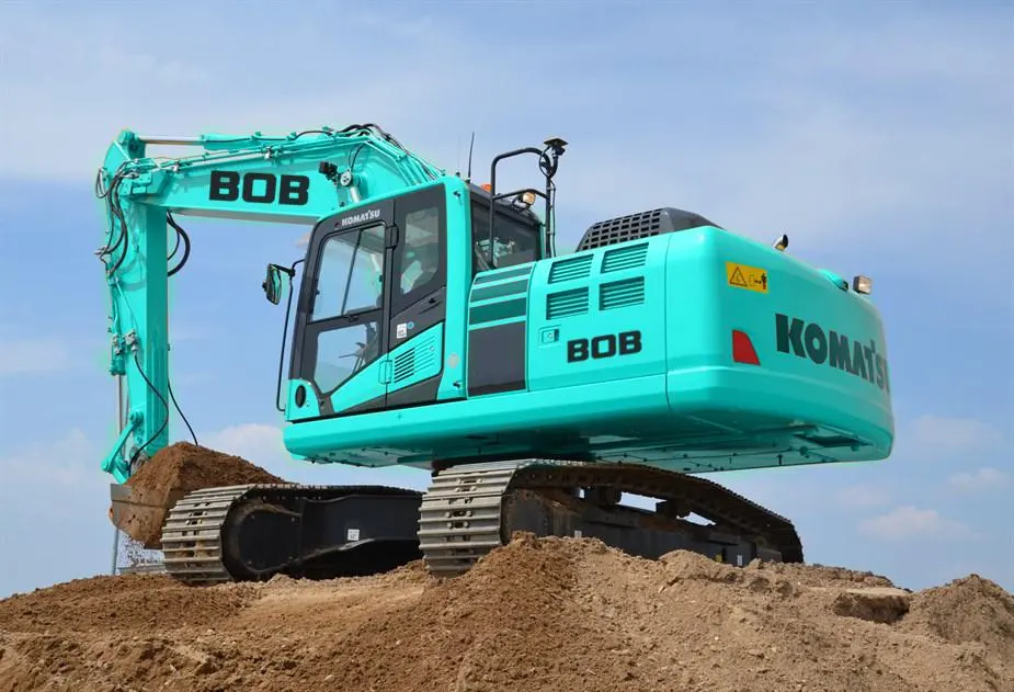 EXCAVATOR KOMATSU available on rental
