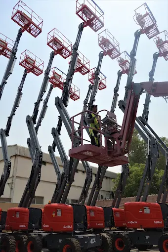 Man lift Diesel 16 meter to 43 meter