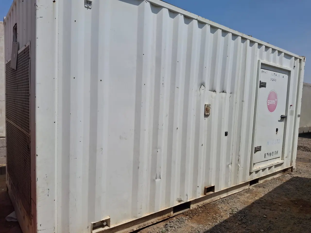 GENERATOR 1000 KVA SDMO