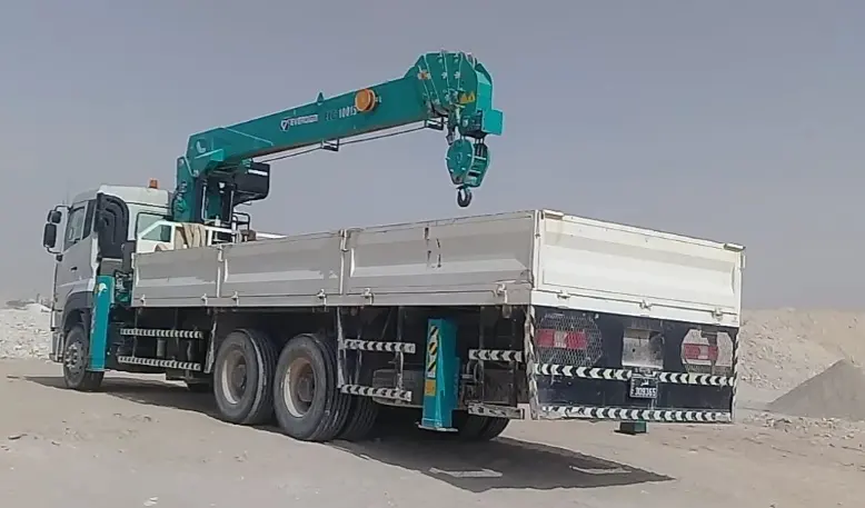 7 TON-16 TON BOOM TRUCK (HAIB CRANE)