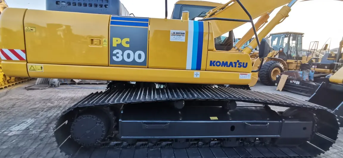 Komatsu PC300 Year 2008 - 3
