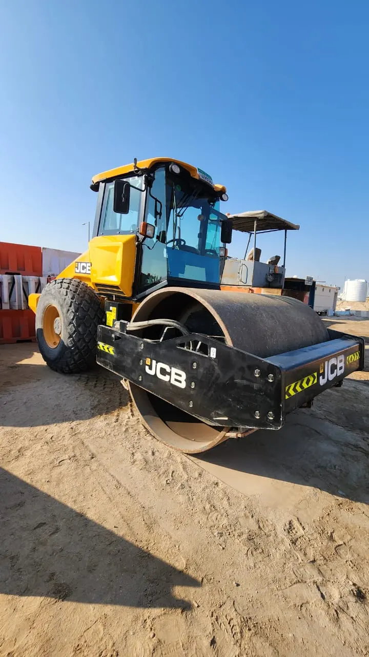 Road Roller Compactor 15 Ton Single Drum