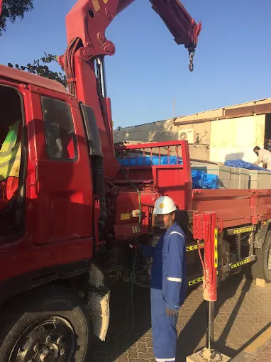 Hiab Truck Crane 18 Ton