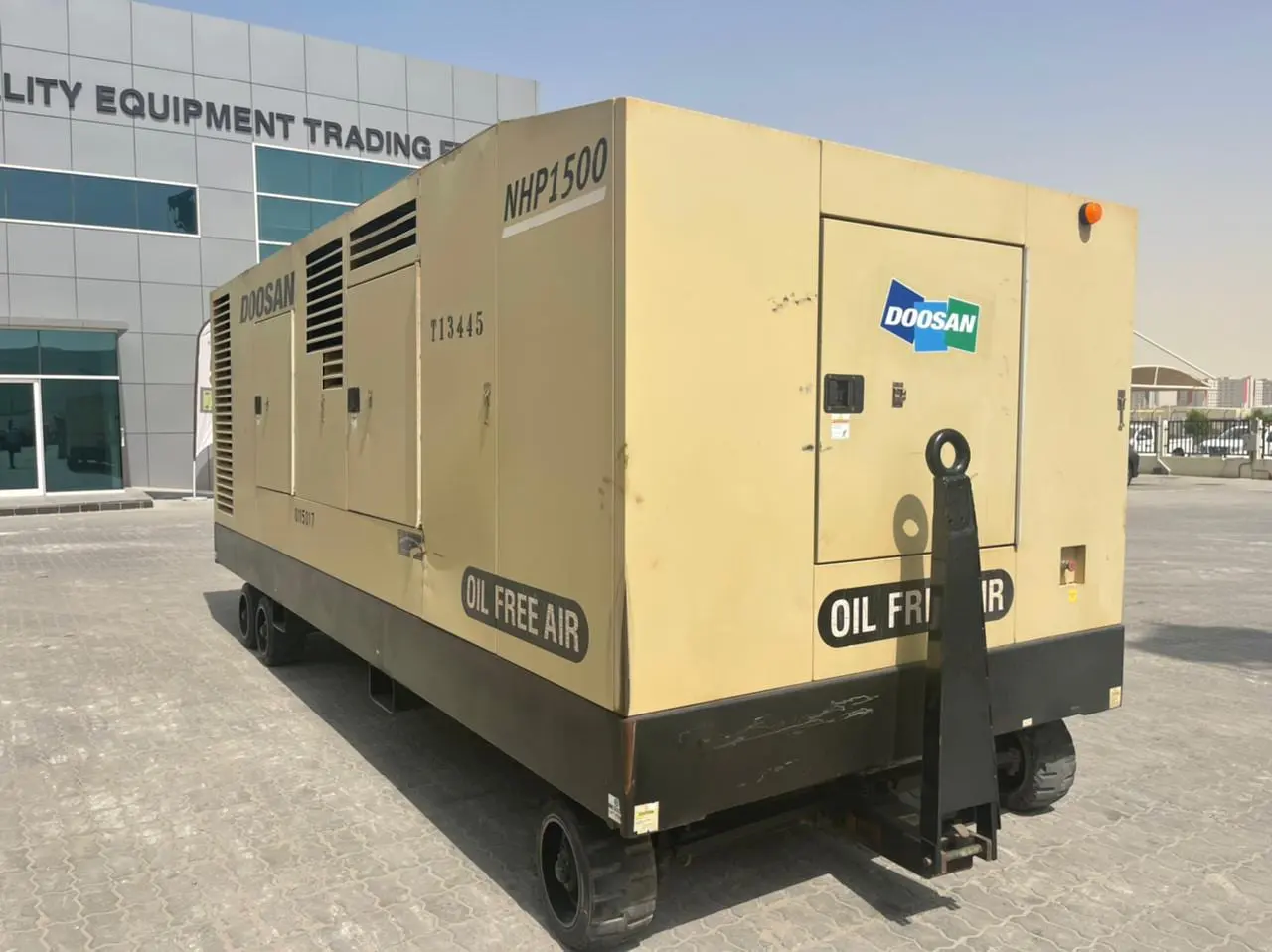 INGERSOLL RAND NHP1500 WCU 1500CFM AIR Compressor
