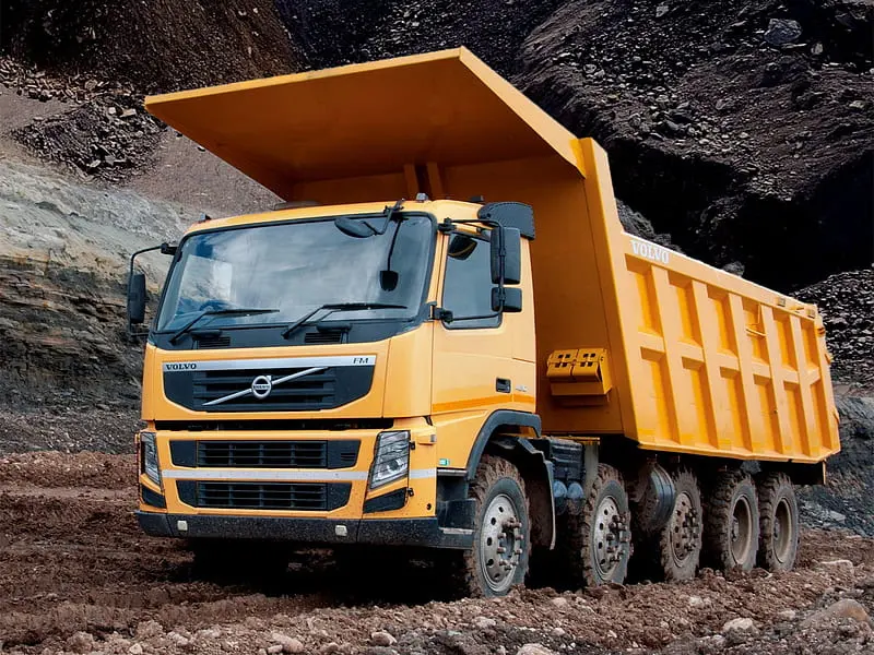 Dump Truck 20 Cbm to 45 Cbm