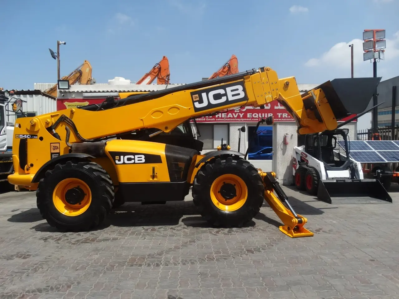Jcb 540-170 Telehandler 2008