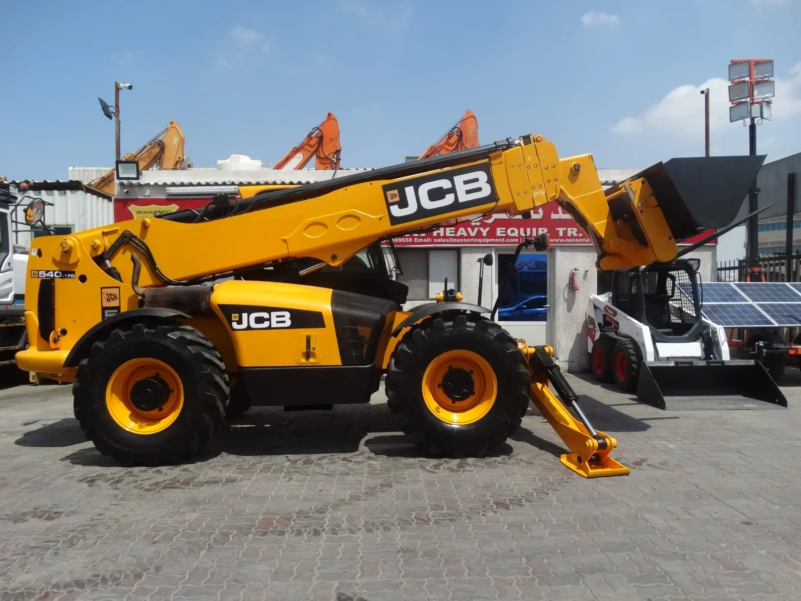 Jcb 540-170 Telehandler 2008