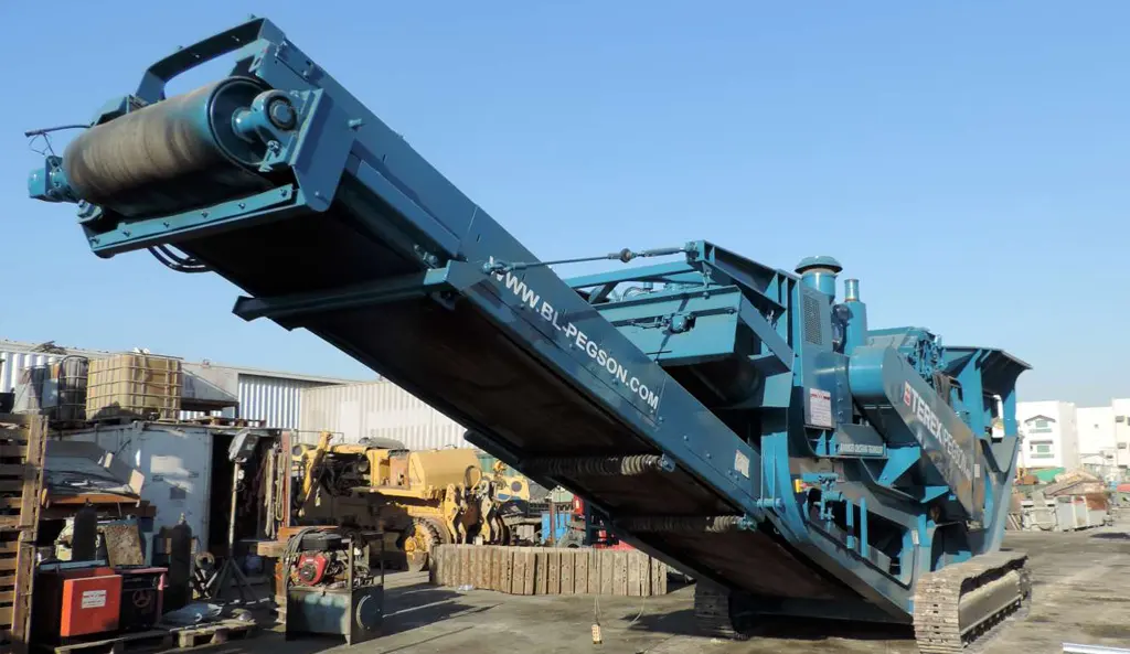 Mobile impact crusher terex Pegson - 5