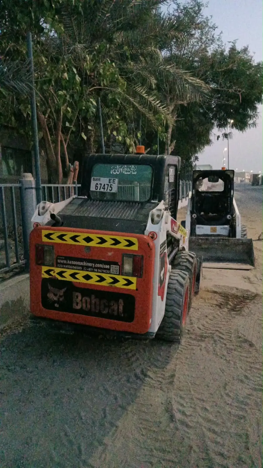 Skid Steers/Bob Cat Available For Rent - 2