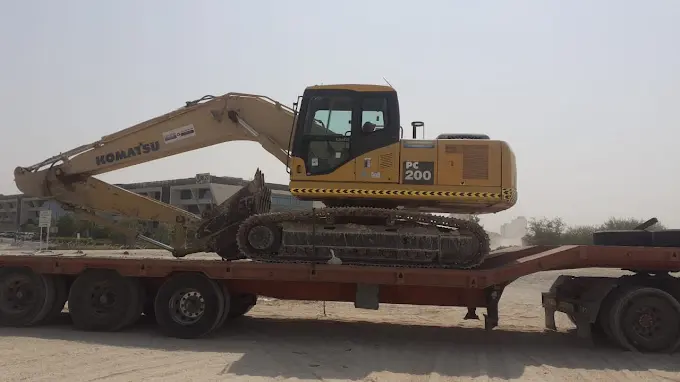 Excavator KOMATSU PC200 - 2