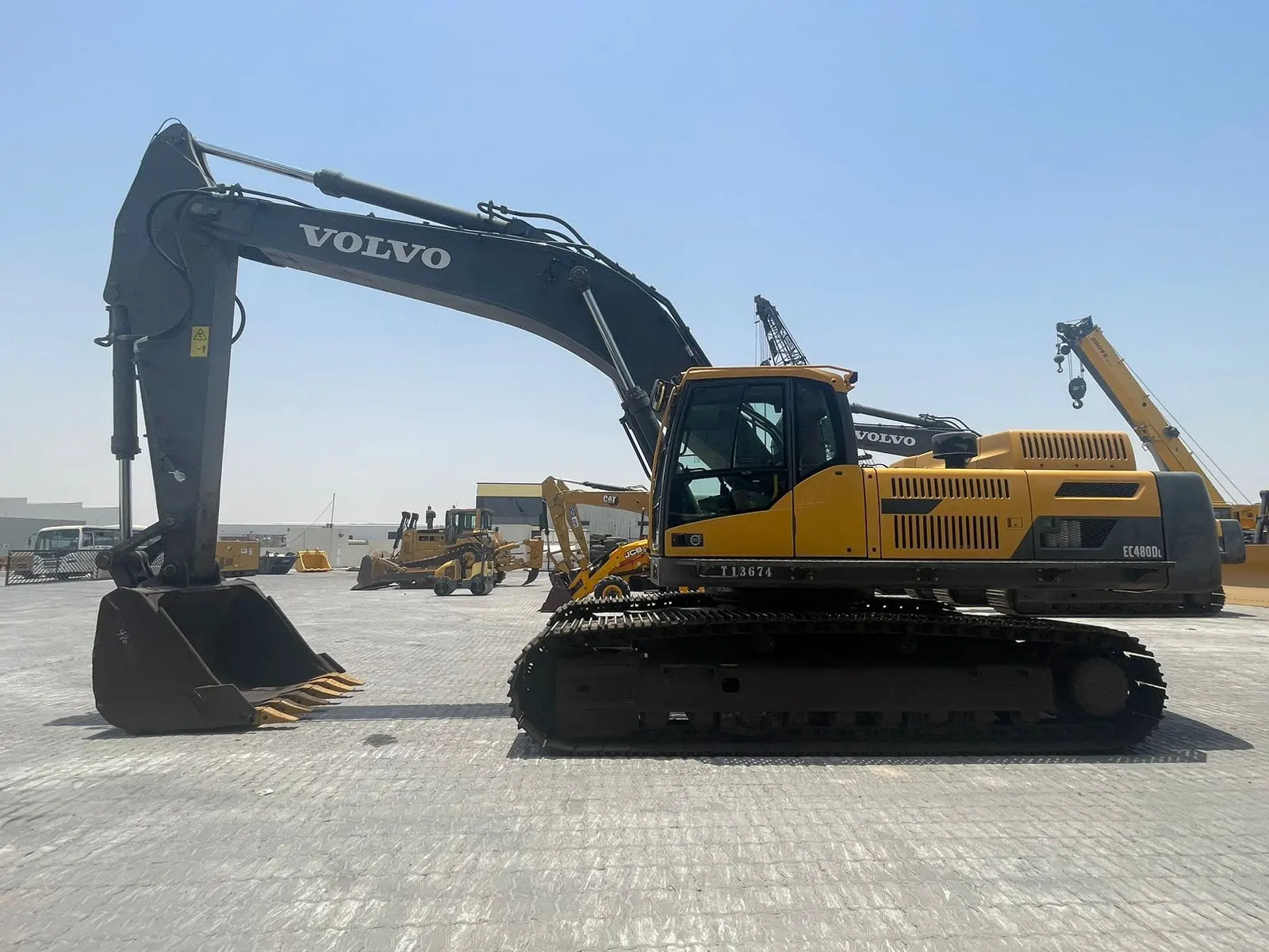 VOLVO EC480DL - 48TONS HYDRAULIC EXCAVATOR - 5