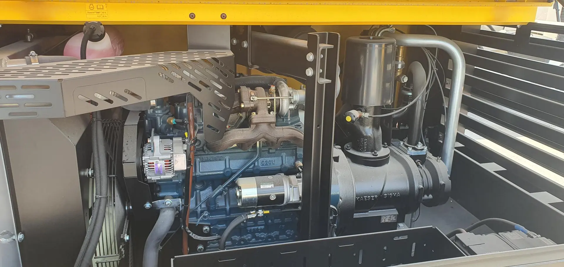 KAESER MOBILAIR COMPRESSOR - 5