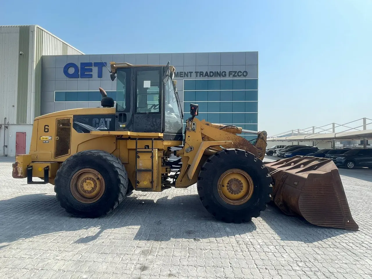 CATERPILLAR 938H- 16TONS WHEEL LOADER