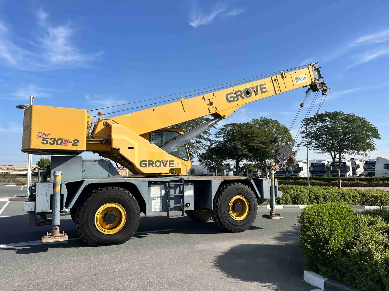 GROVE RT530E CRANE WITH WHEELS for Sale