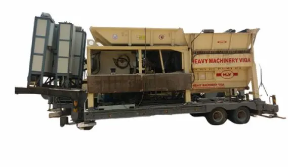 MOBILE SHREDDER ARJES VZ 960 E