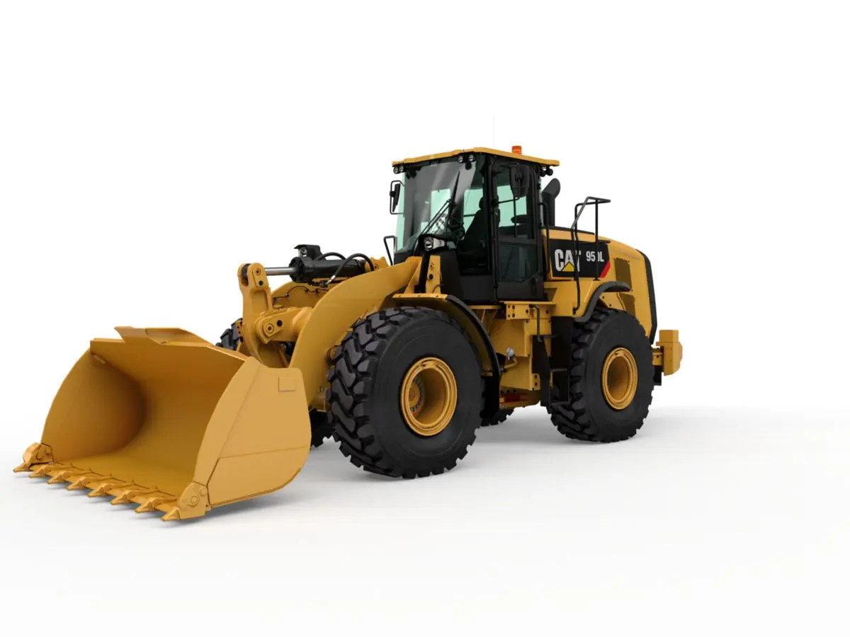 CAT 950 WHEEL LOADER SHOVEL AVAILABLE ON RENT