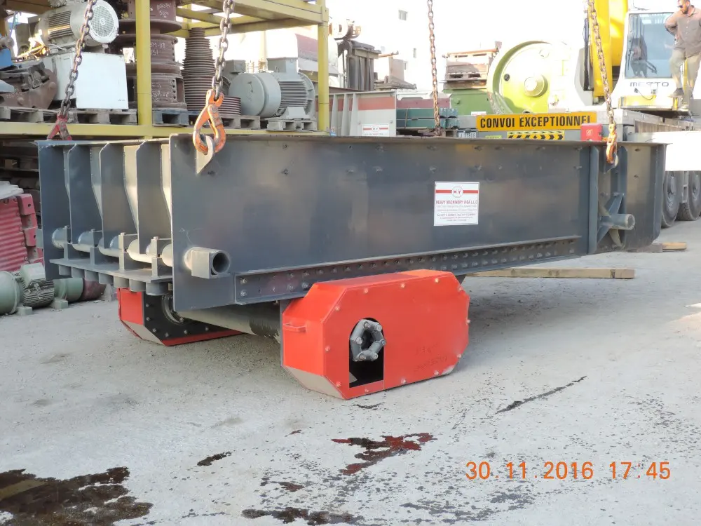 Vibrating grizzly feeder sandvik - 3