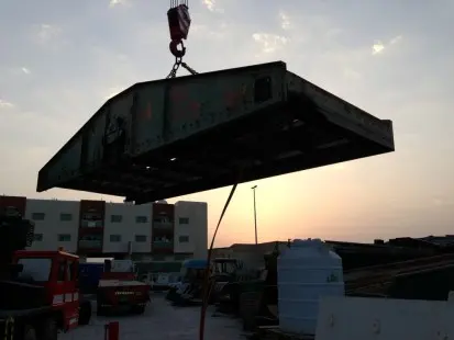 Vibrating screen-1 deck krupp turbo - 2