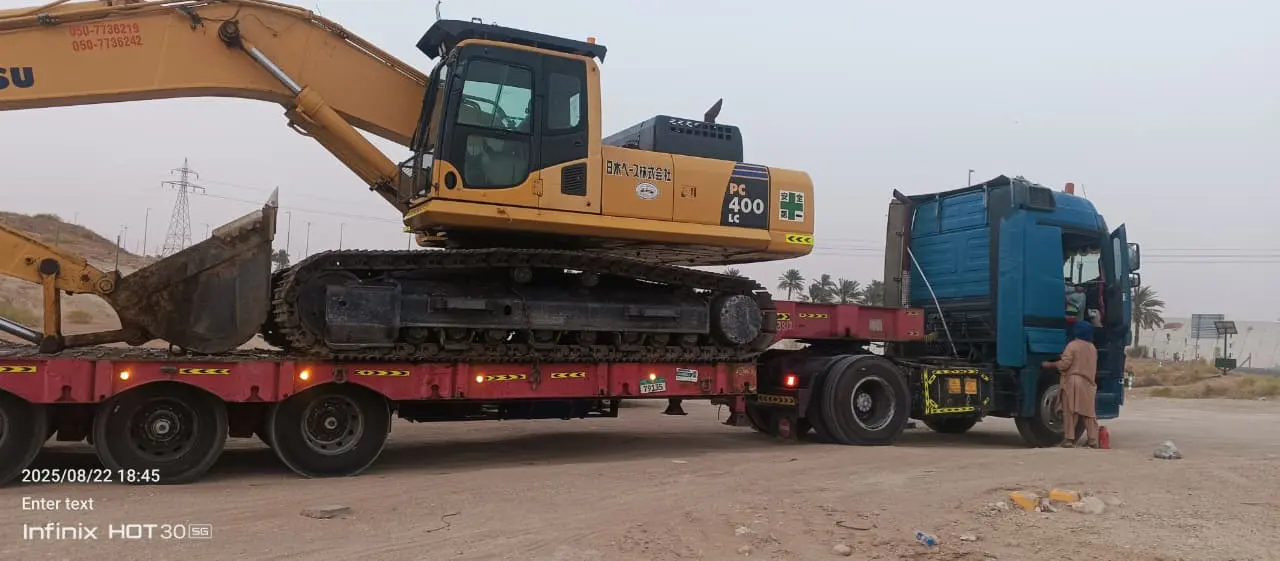 KOMATSU PC-400 Excavator - 2
