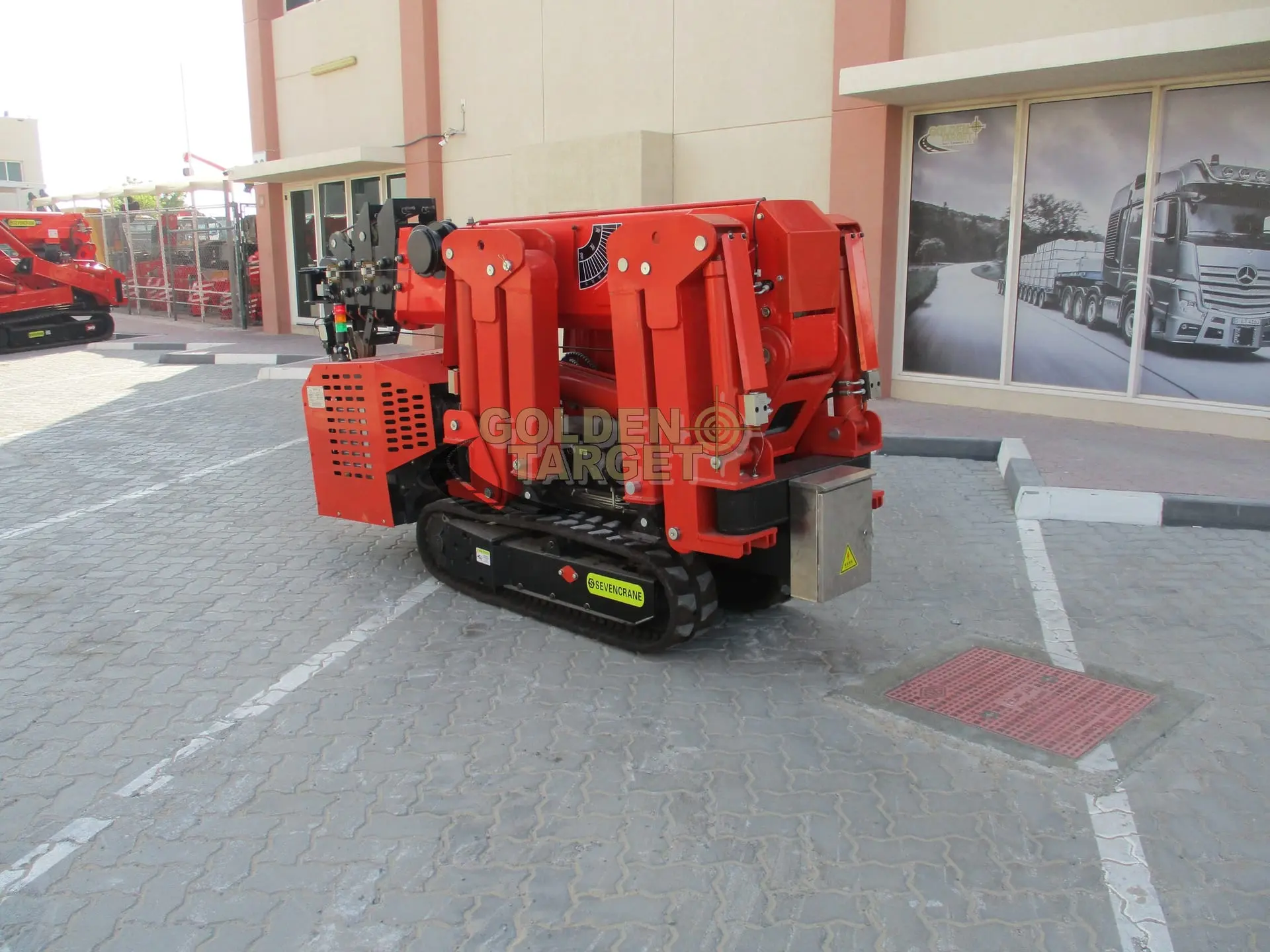 UNUSED SEVENCRANE SPIDER CRANE SS3.0 2023 - 5