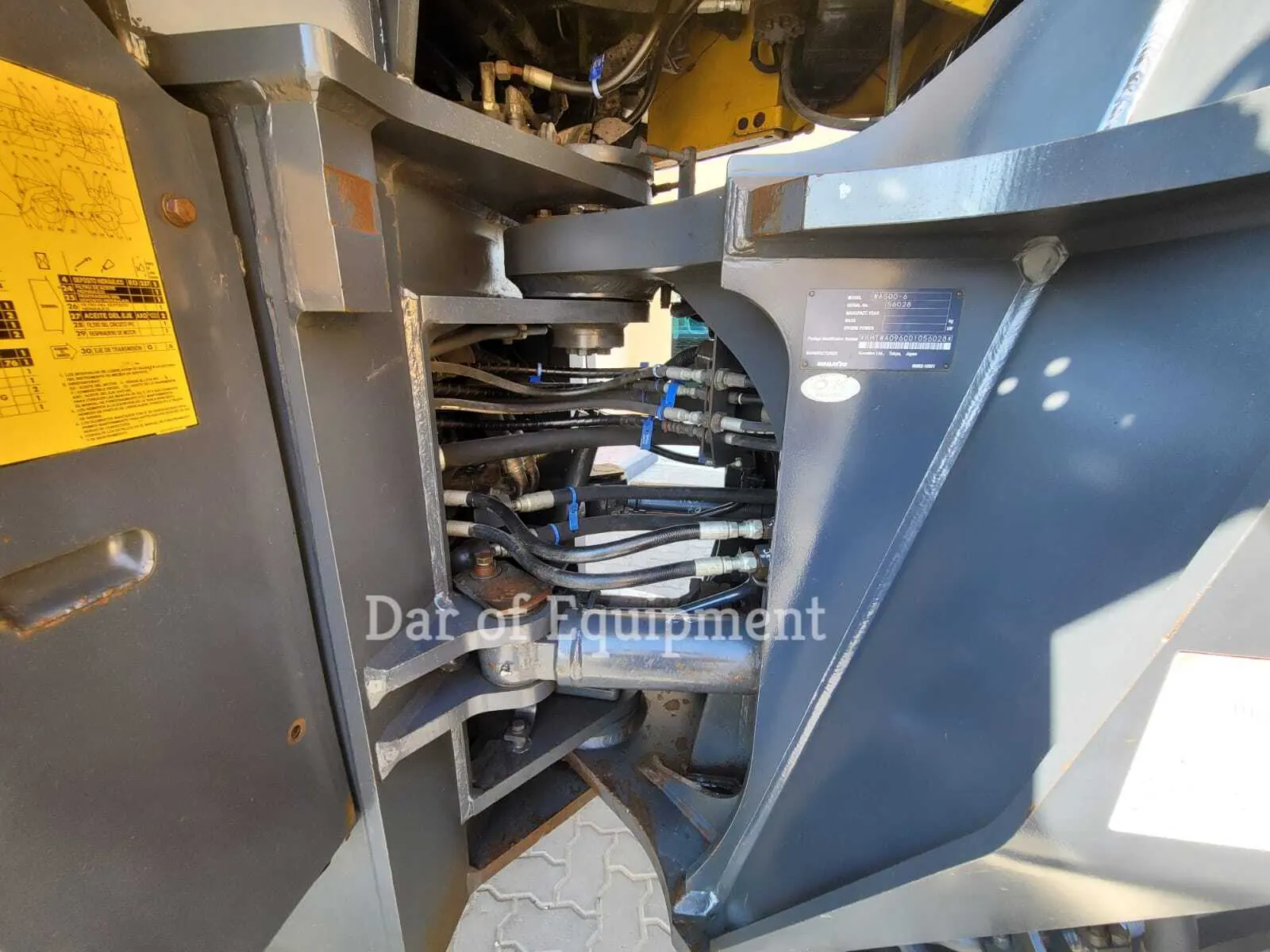 Komatsu WA500-6 Wheel Loader for Sale - 7