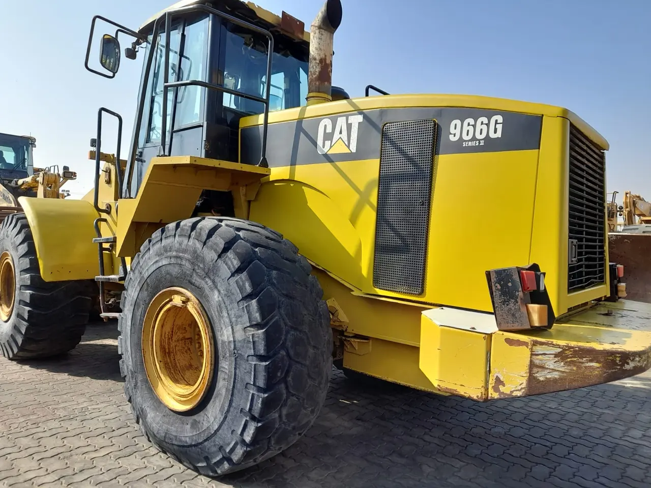 Catepillar 966G Shovel Wheel Loader for Sale