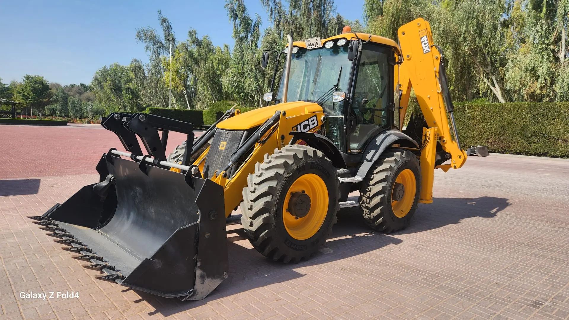 JCB 4CX - 3