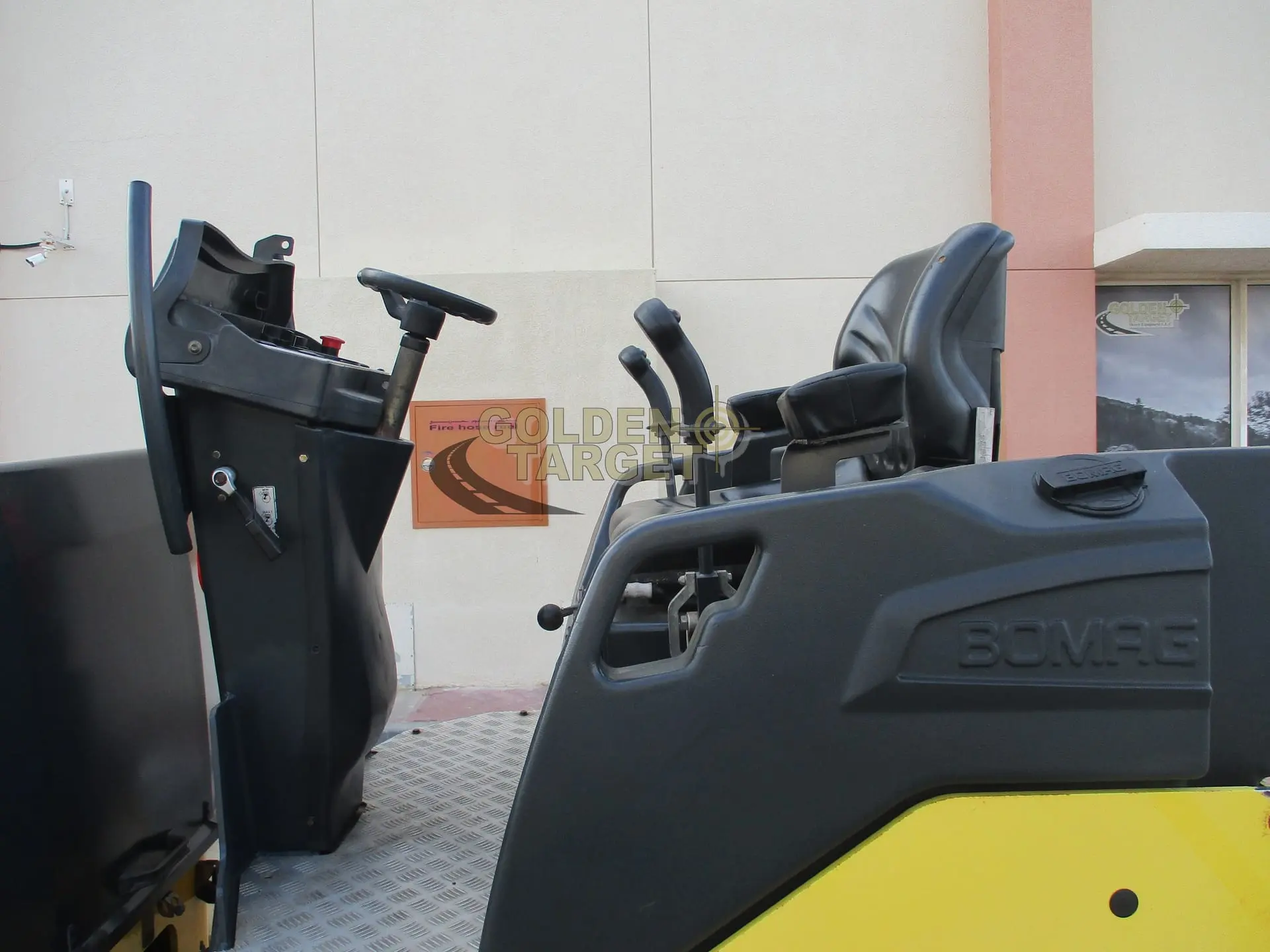 BOMAG BW138 AD-5 TANDEM ROLLER 2013 - 7