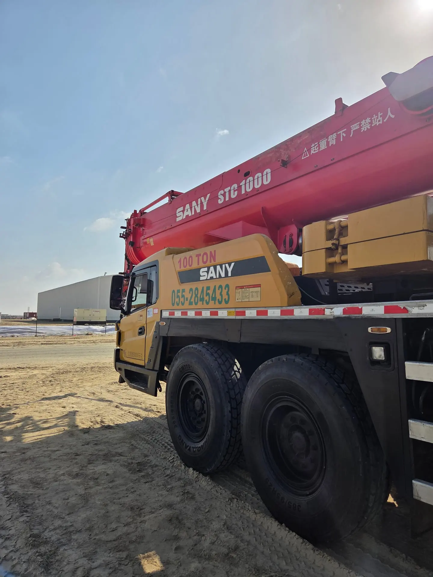 Sany 100Ton - 2