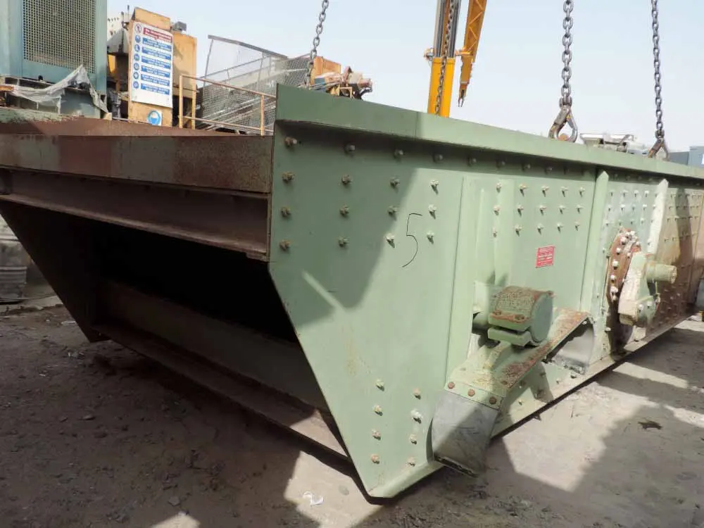 Vibrating screen weserhutte – 2 deck - 3