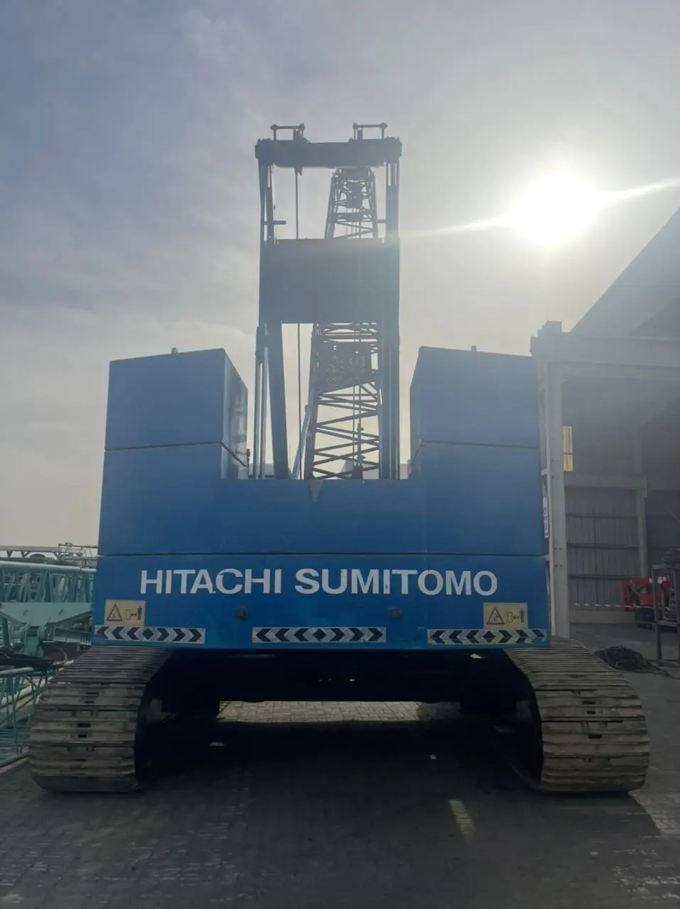 HITACHI SCX700E-70TONS CRAWLER CRANE 48MTR 2015 - 5