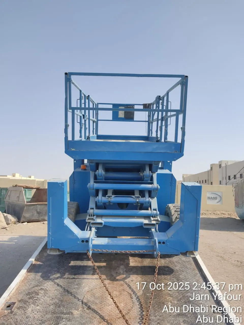 Genie 15M Diesel Scissor Lift - 3