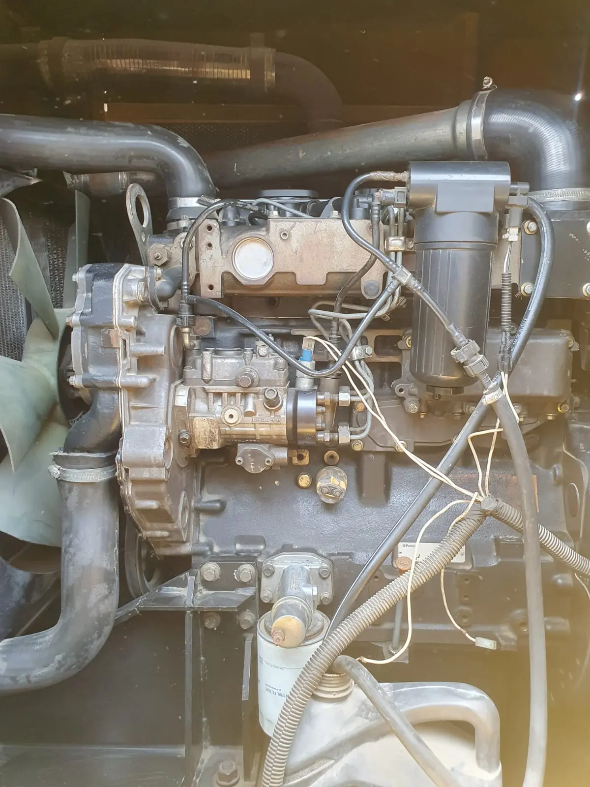 PERKINS Generators 105 Kva Model Year 2010 - 7